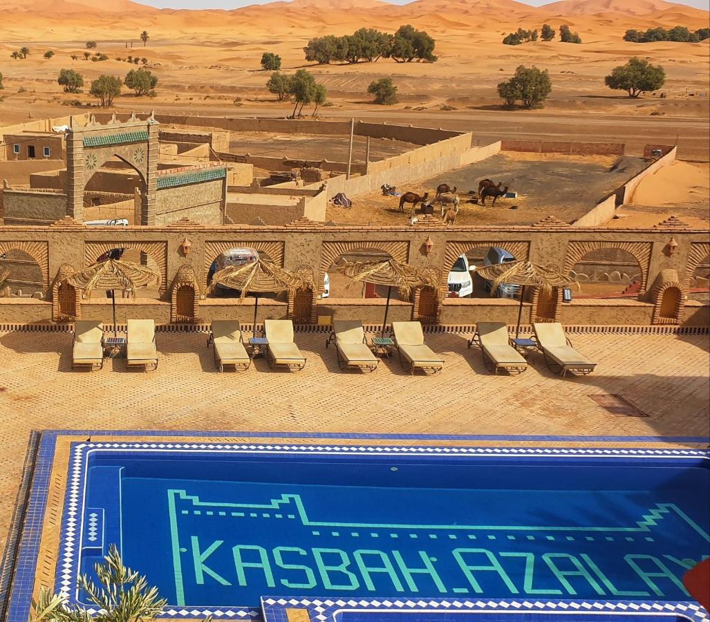 Kasbah Azalay Merzouga Exteriör bild