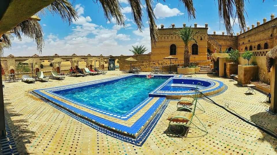 Kasbah Azalay Merzouga Exteriör bild